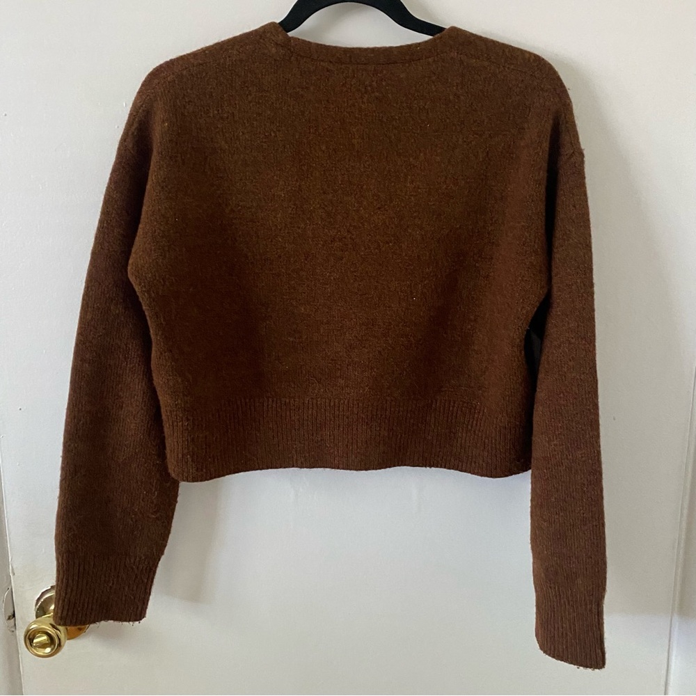 Cropped cardigan - Picture 3 of 4